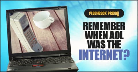 Flashback Friday: A Look Back at the Internet of 1995