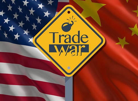 USA and China Trade war
