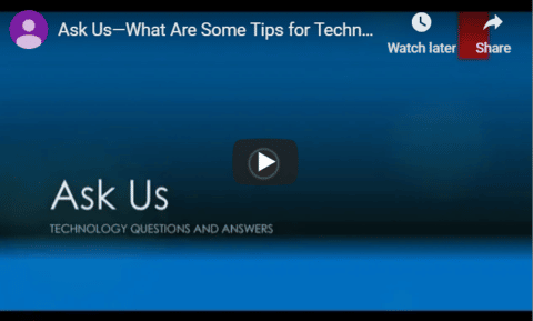 Has Your Rock Hill, SC Company Completed Your 2019 Technology Plan?