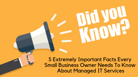 5 Extremely Important Facts Every Small Business Owner Needs To Know About Managed IT Services
