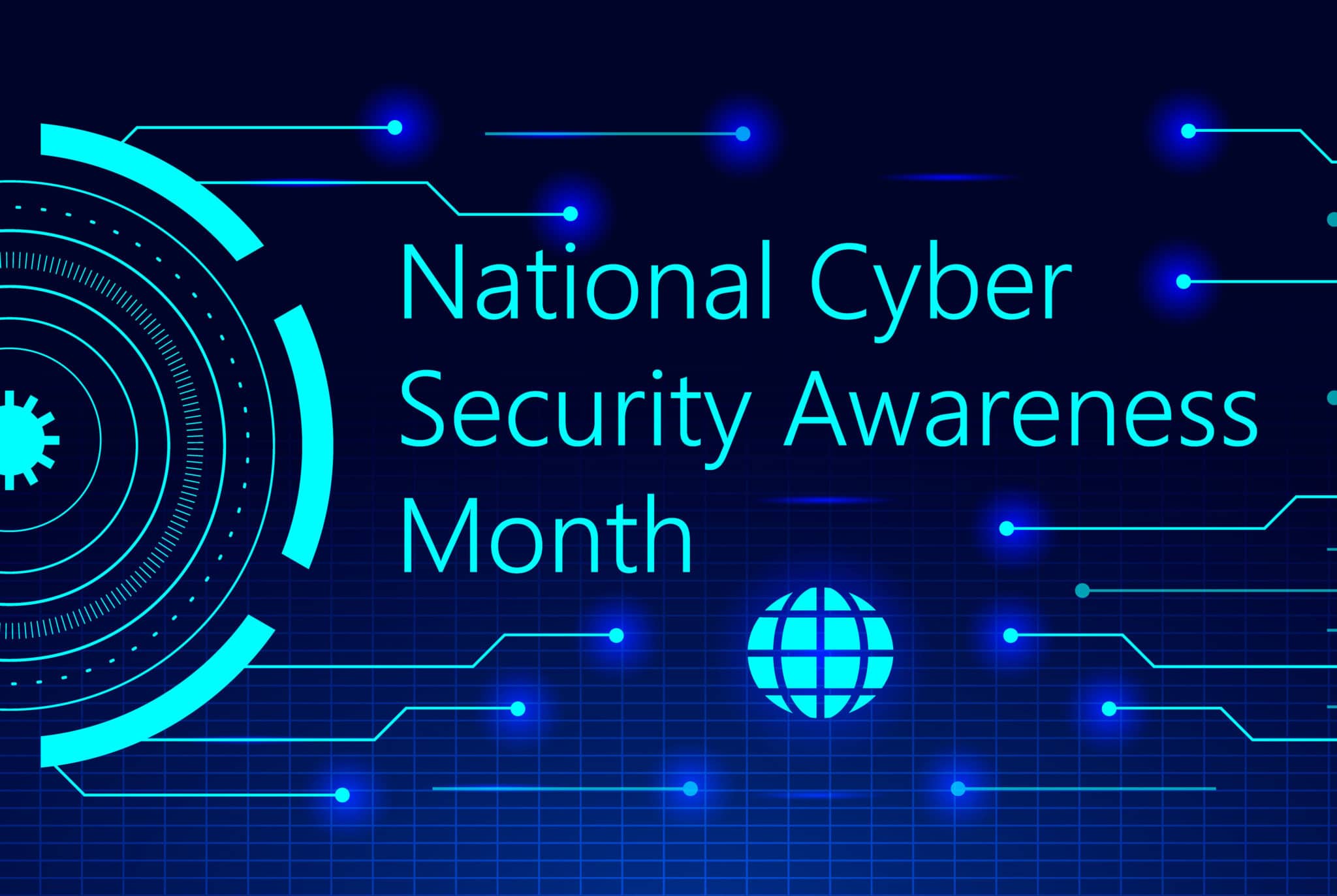 National Cyber Security Awareness Month is observed in October in USA.