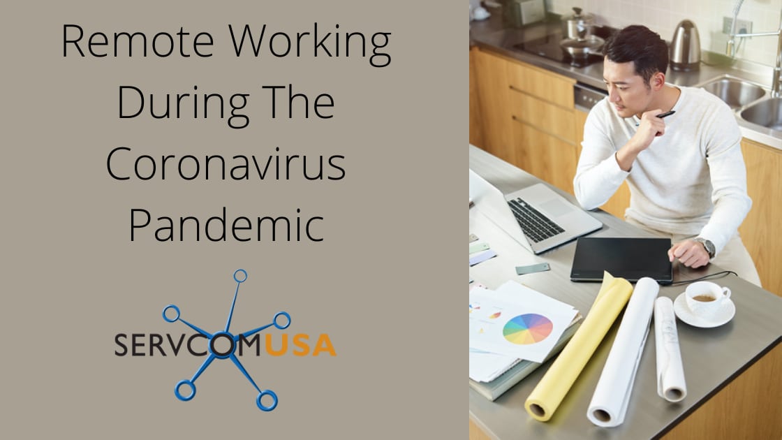 Remote Working Charlotte COVID19