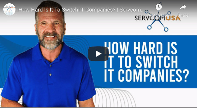 Switching IT Companies in South Carolina