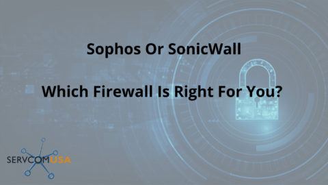Sophos Or SonicWall: Which Firewall Is Right For You? (Comparison) 