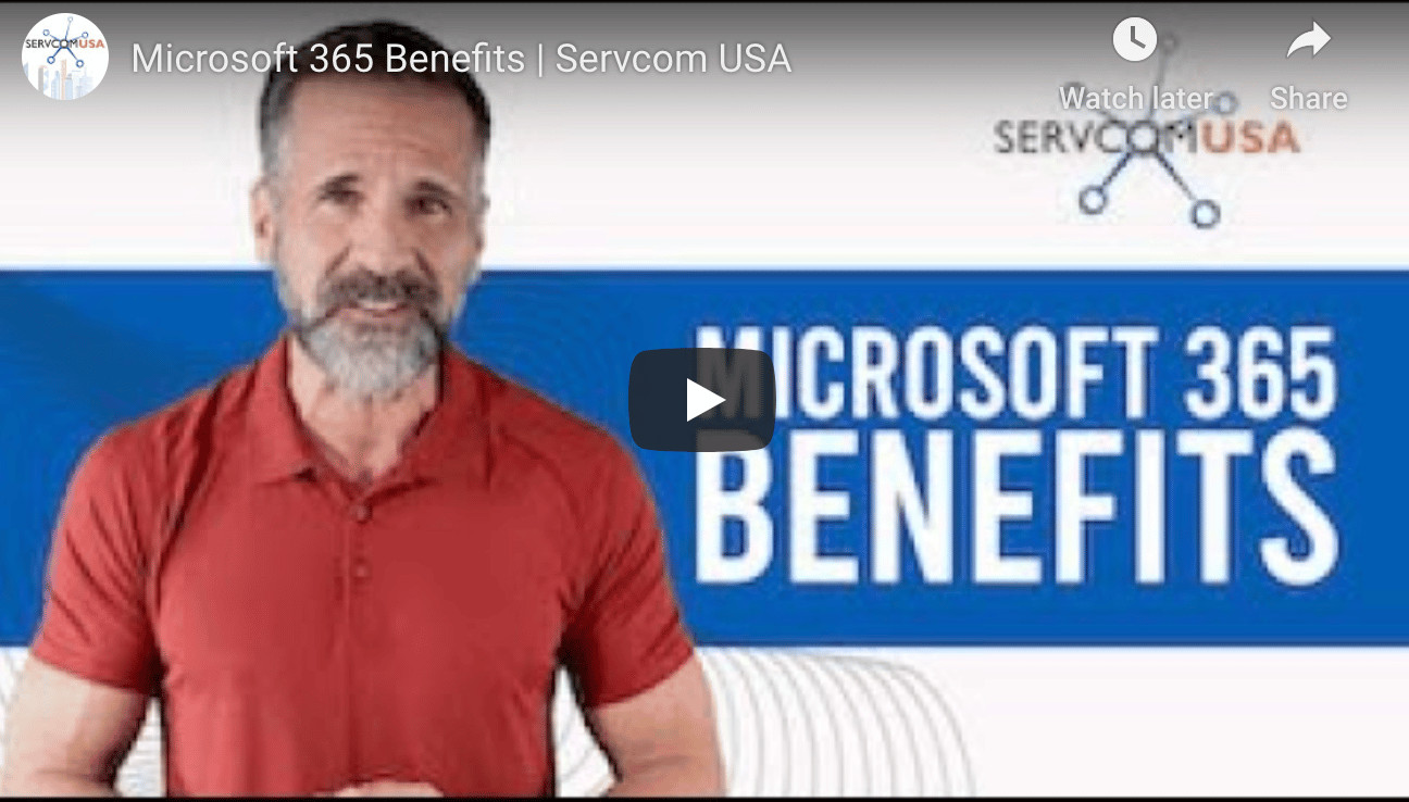 Microsoft 365 Benefits