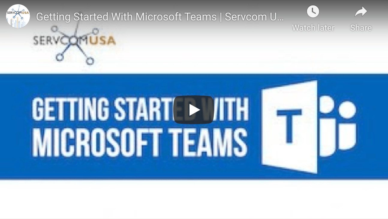 Guide To Microsoft Teams