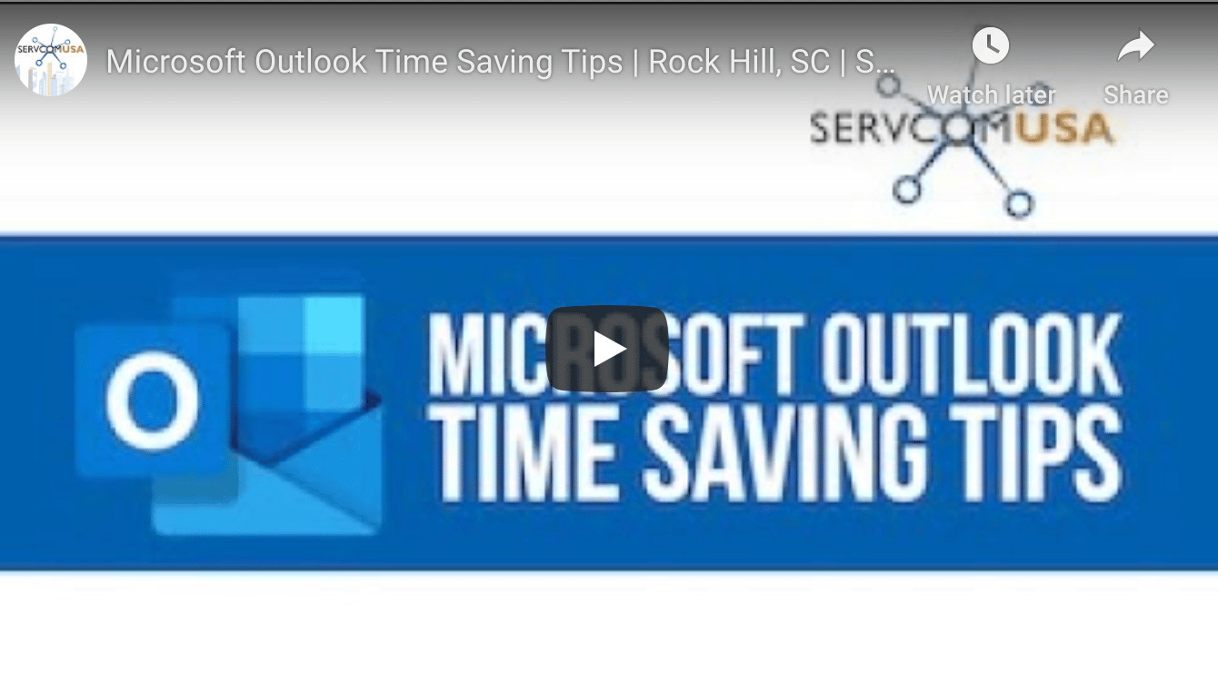 Microsoft Outlook Tips South Carolina