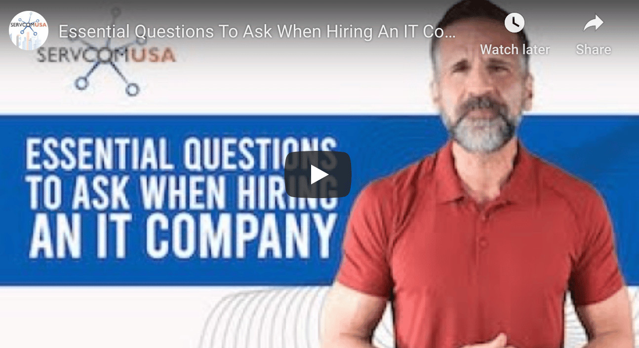 Hiring An IT Company In South Carolina
