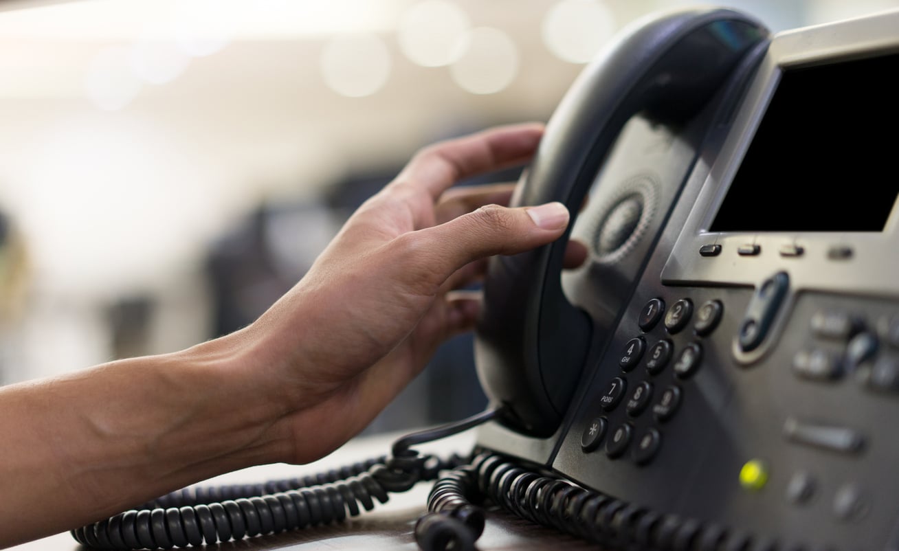 work phone