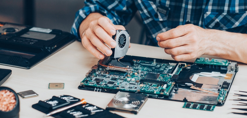 Computer Shop Technician