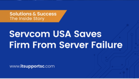 Servcom USA Saves Firm From Server Failure