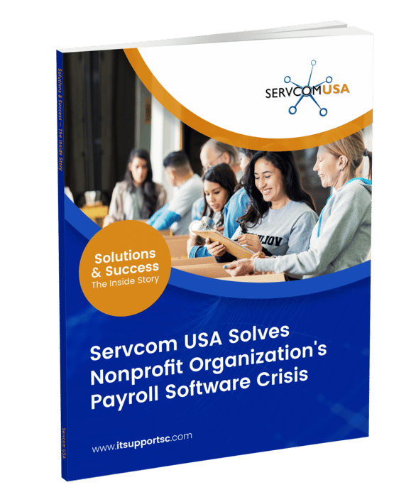 Servcom USA Solves Nonprofit Organization's Payroll Software Crisis