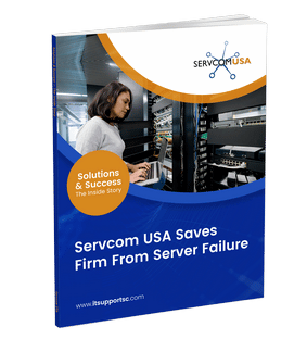 Servcom USA Saves Firm From Server Failure