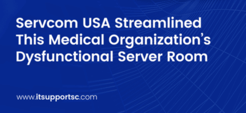 Servcom Streamlines A Dysfunctional Server Room