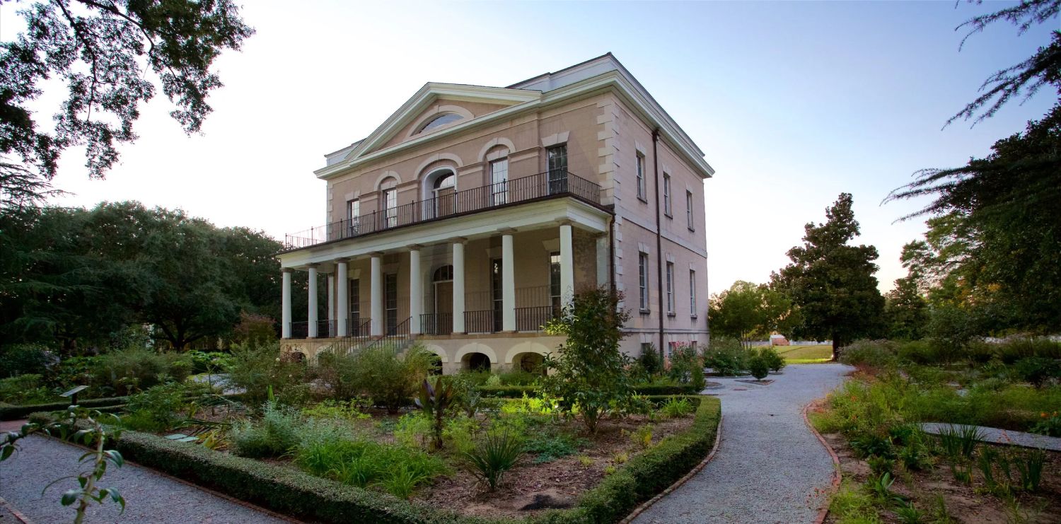 Hampton‑Preston Mansion and Gardens