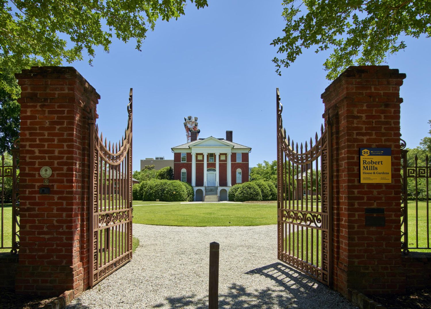 Robert Mills House and Gardens