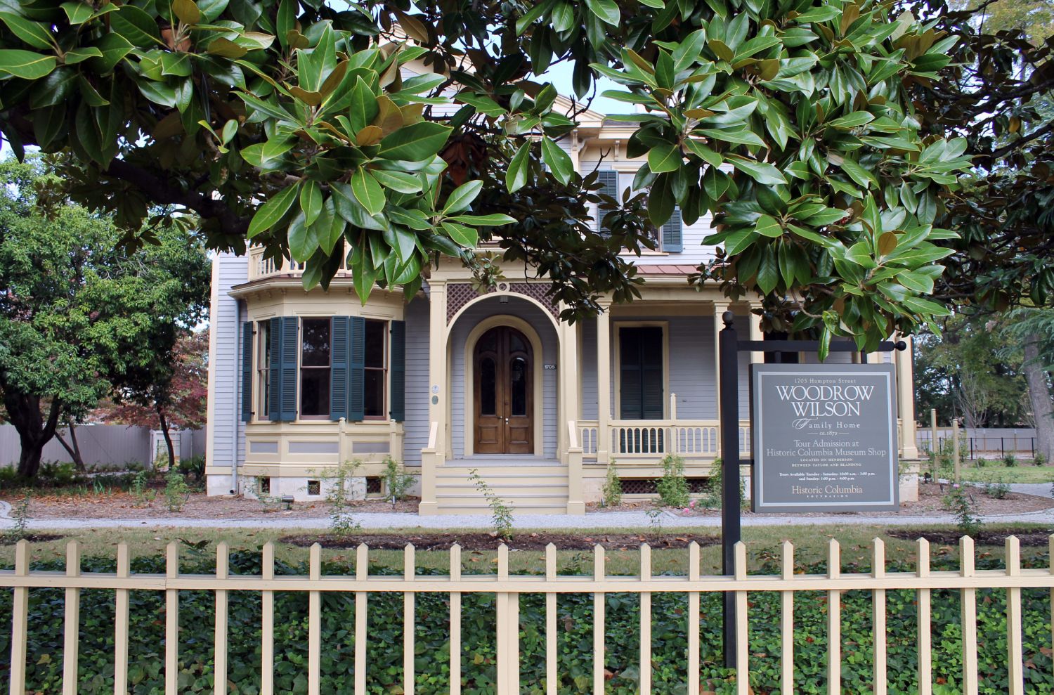 Woodrow Wilson Family Home