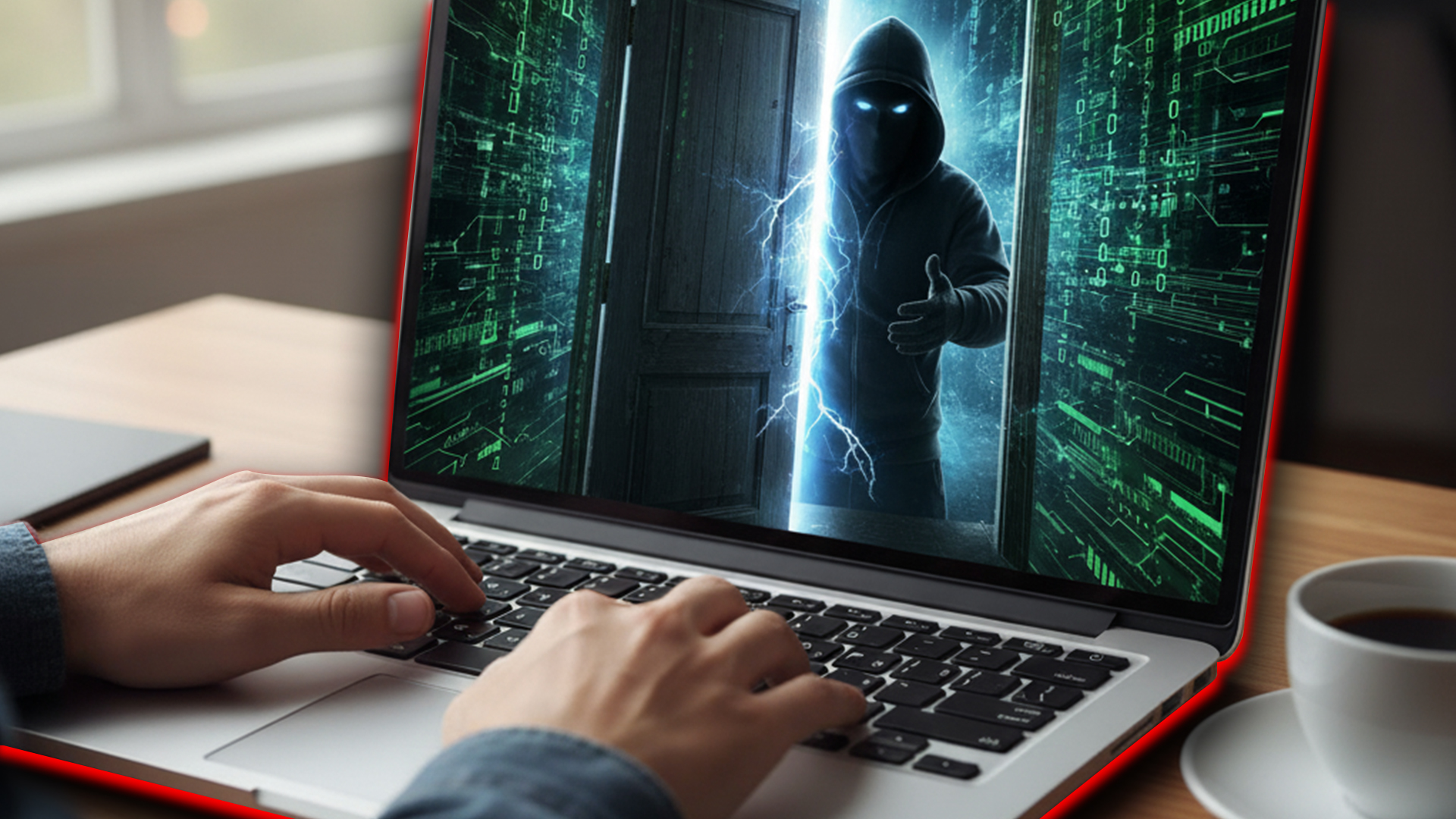 Guess Who’s Already Inside